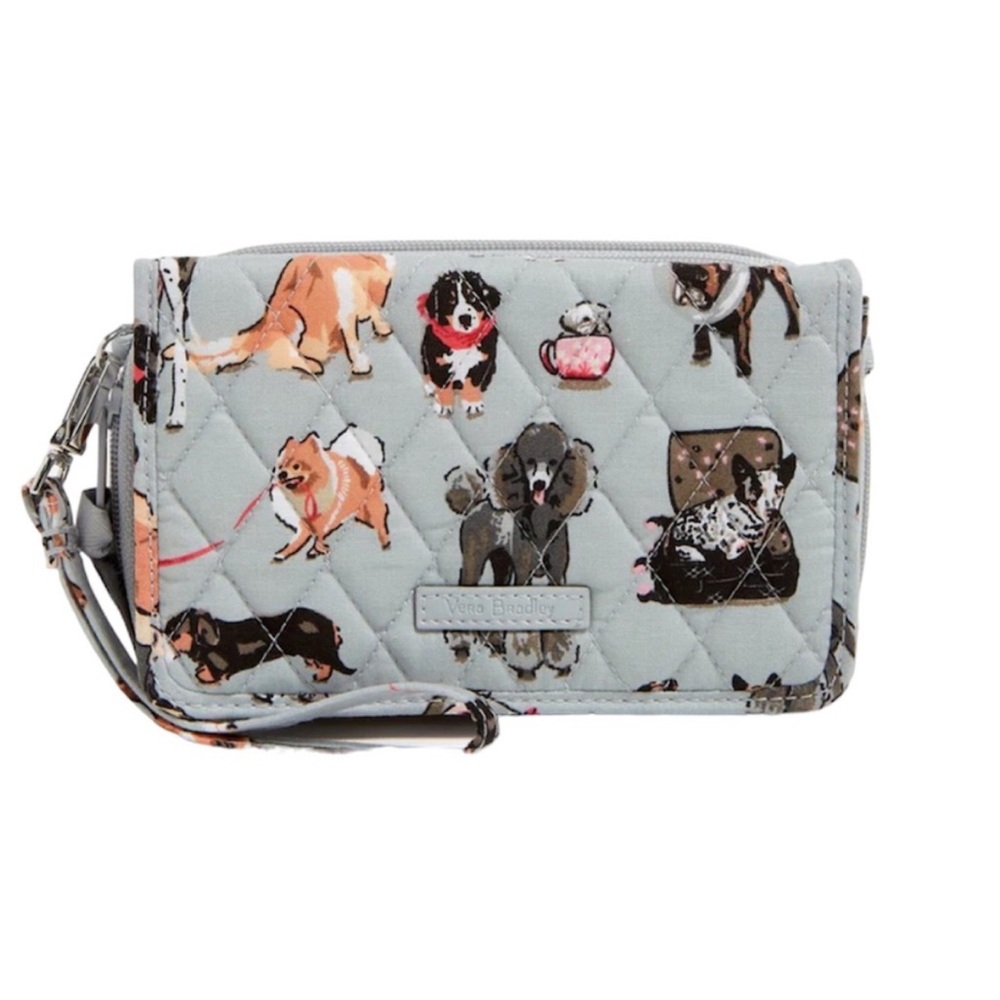 🐾 SALE! Vera Bradley Outlet 3-in-1 Crossbody in Dog Show 🐾